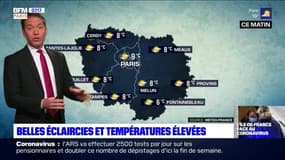 Météo Paris- Île-de-France du 16 avril: Belles éclaircies et températures élevées