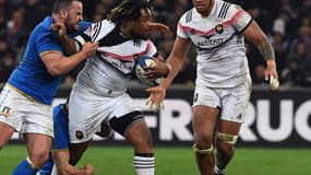 Mathieu Bastareaud, auteur d'un essai ce vendredi