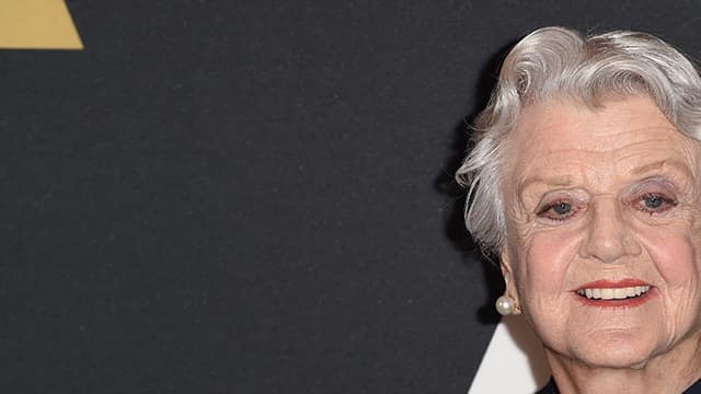 L'actrice Angela Lansbury en mai 2016 à Beverly Hills.