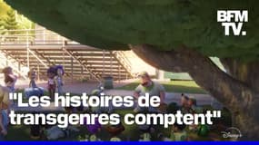 Disney supprime l'histoire d'un personnage transgenre dans sa dernière série Pixar