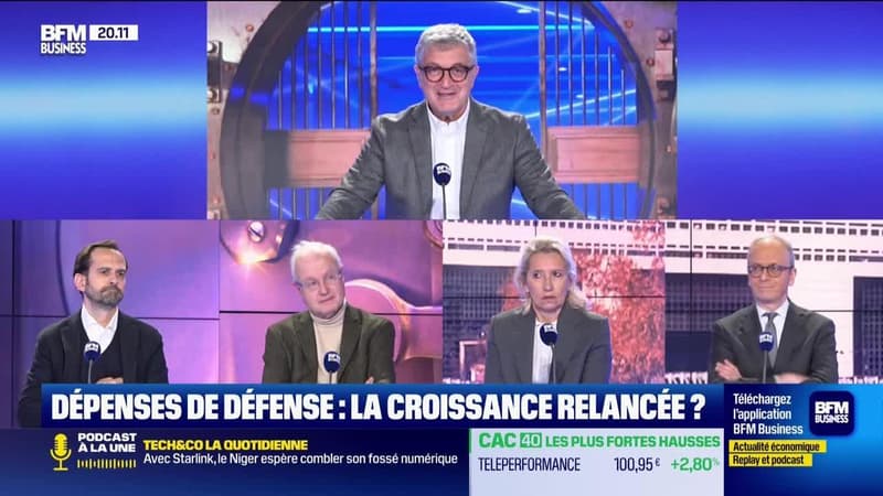 La semaine de l'économie - 21/02