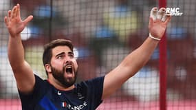 JO 2021 (Athlétisme) : "Longtemps qu'on n'avait pas vu un niveau comme ça au marteau", Bigot se contente de sa 5e place