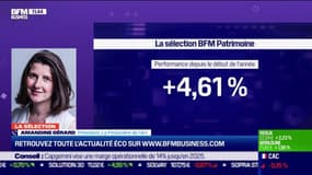 Sélection BFM Patrimoine: Une performance de +4,61% depuis le début de l'année - 31/03