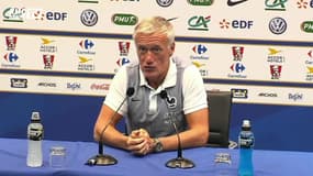 Didier Deschamps : "Les joueurs sont en forme"