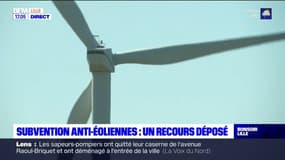 Hauts-de-France: recours d'élus contre une subvention pour une association anti-éoliennes