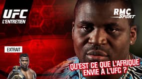 UFC : "L'Afrique peut être enviée par l'UFC" assure Ngannou (Twitch RMC Sport)