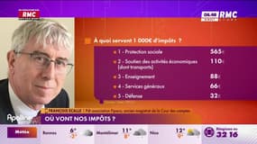 Comment sont répartis nos impôts? 