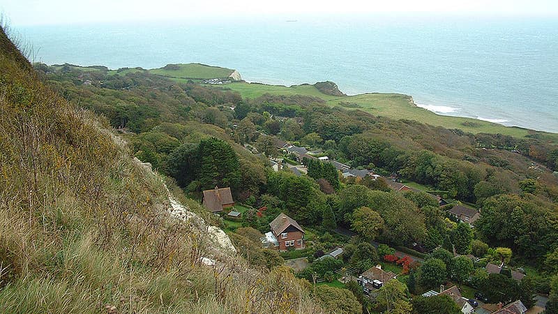 L'île de Wight demeure l'un des comtés préservés d'Angleterre
