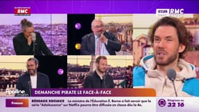 Demanche pirate le face-à-face