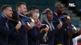 JO 2021 (judo) : Riner et les Bleus invités par Macron à l'Élysée après leur sacre
