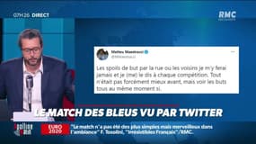#Magnien, la chronique des réseaux sociaux : Le match des Bleus vu par Twitter - 16/06