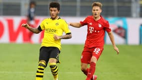 Jadon Sancho et Joshua Kimmich