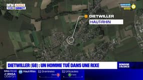 Haut-Rhin: un jeune homme de 22 ans tué dans une rixe à Dietwiller