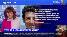 Patrick Bruel, Nicolas Mathieu... Quand les artistes s'opposent à la réforme des retraites