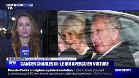 Story 4 : le roi Charles III aperçu en voiture depuis l'annonce de son cancer - 06/02