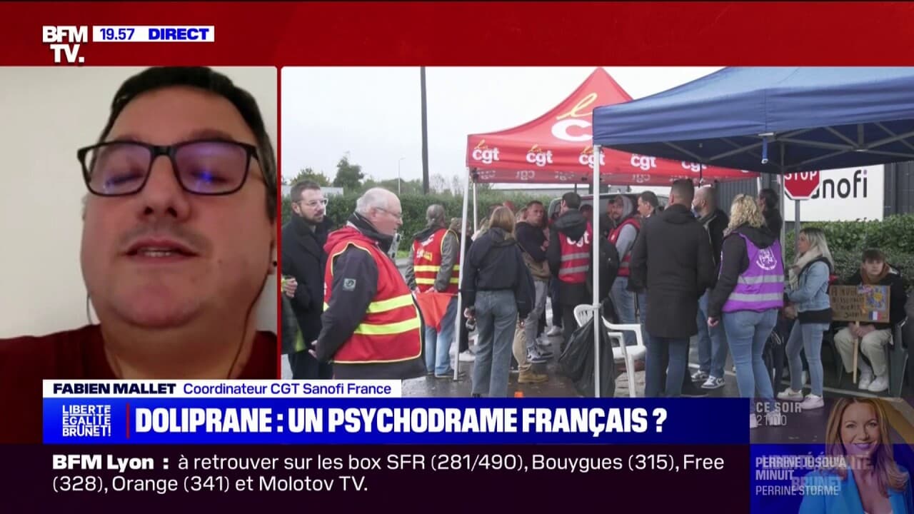 Doliprane "Les salariés n'ont aucune garantie", s'inquiète Fabien