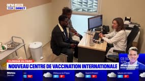 Un nouveau centre de vaccination internationale à la Clinique du Parc