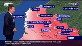 Météo Nord-Pas-de-Calais: un ciel voilé et un temps sec pour la fête nationale