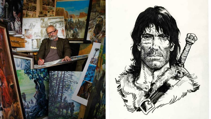 Rosinski et Thorgal Rosinski et Thorgal