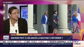 Les insiders (2/3): remaniement, Emmanuel Macron peut-il relancer la machine à réformer ? - 08/10