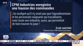 La France qui résiste : CPM Industrie enregistre une hausse des commandes - 06/04