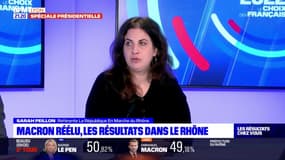 Rhône: Sarah Peillon (LaREM) incite les Français à voter aux législatives