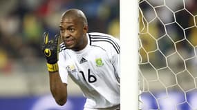 Le gardien de but de l'Afrique du Sud, Itumeleng Khune, une des futures stars des Bafana Bafana selon Mark Gleeson