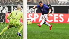 Rony Lopes lors d'Angers-Nice