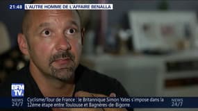 Vincent Crase raconte comment il a vécu le début de l'affaire Benalla