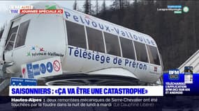 "Ça va être une catastrophe": les saisonniers s'inquiètent dans pour leur avenir dans les Hautes-Alpes