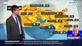 Météo Marseille: grand soleil et un peu de mistral ce mardi