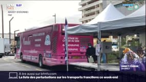 Octobre rose: le Mammobus propose des dépistages gratuits et sans rendez-vous en Île-de-France