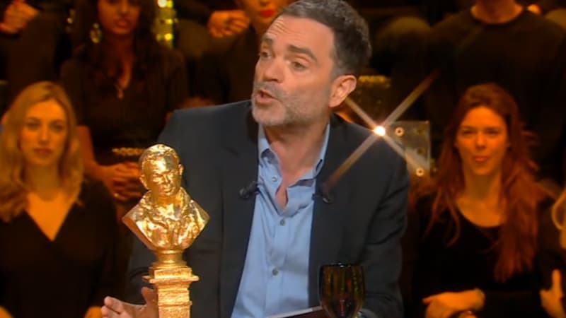 Yann Moix dans "Les terriens du samedi, première partie"