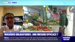 Masques obligatoires: une mesure efficace ? - 20/07