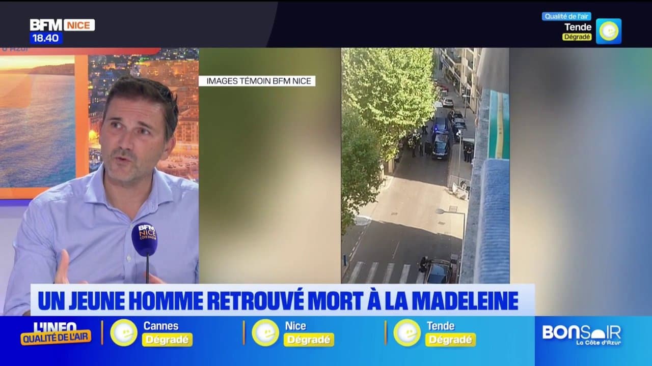 🔴 Intervention du Raid dans le quartier de la Madeleine à Nice