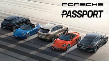 Porsche Passport, une offre de location longue durée pour rouler chaque jour dans une Porsche différente.