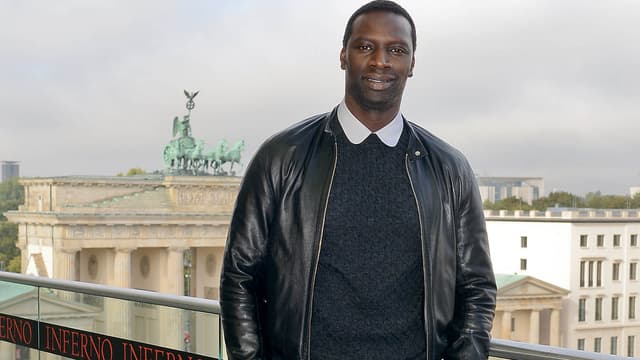 Omar Sy le 10 octobre 2016