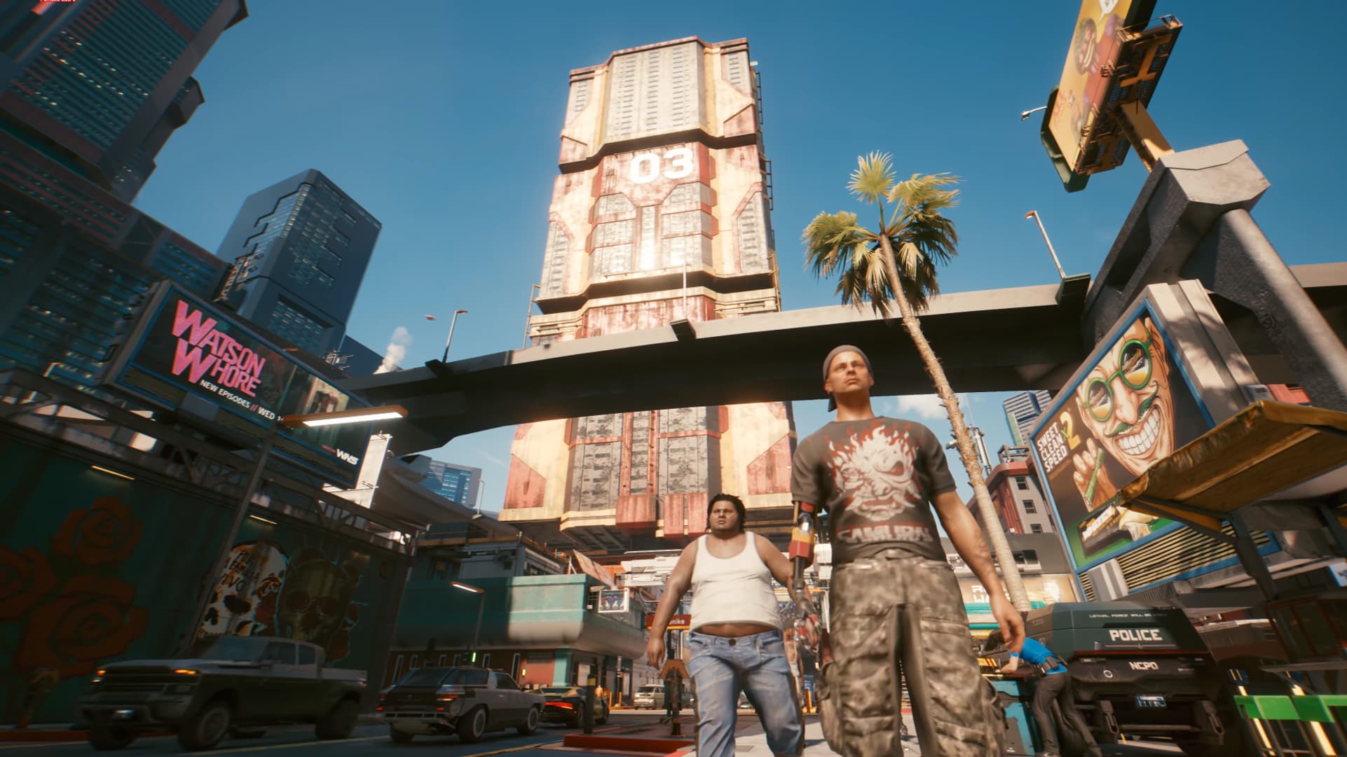 Extrait de la bande-annonce de Cyberpunk 2077 Extrait de la bande-annonce de Cyberpunk 2077