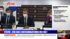 Olivier Véran: "La situation hospitalière en France est préoccupante"