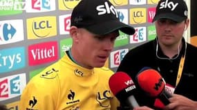 12e étape - Froome : "Nous avons contrôlé la course"