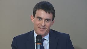 Manuel Valls est apparu très détendu jeudi.