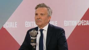Christophe Ingrain, l'un des avocats de Nicolas Sarkozy le 21 octobre