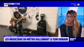 Paris: retour des musiciens dans les stations de métro