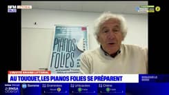 Pas-de-Calais: au Touquet, les Pianos Folies se préparent