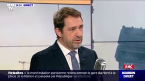 Christophe Castaner dénonce "la haine à l'état pur" après qu'un cimetière juif a été profané en Alsace
