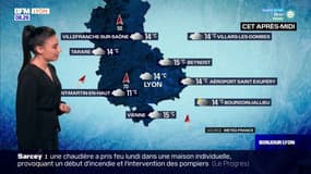 Météo Lyon: un mardi nuageux, des températures clémentes