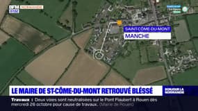 Manche: le maire de Saint-Côme-du-Mont blessé