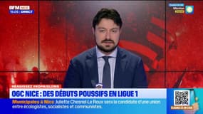 Kop Aiglons du lundi 8 septembre - OGC Nice : des débuts poussifs en Ligue 1 