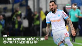 OM : Le flop Mitroglou libéré de son contrat à 5 mois de la fin