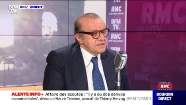 Me Hervé Témine sur les accusations de viols visant Gérard Depardieu: "La justice n'a pas à être rendue sur la place publique"